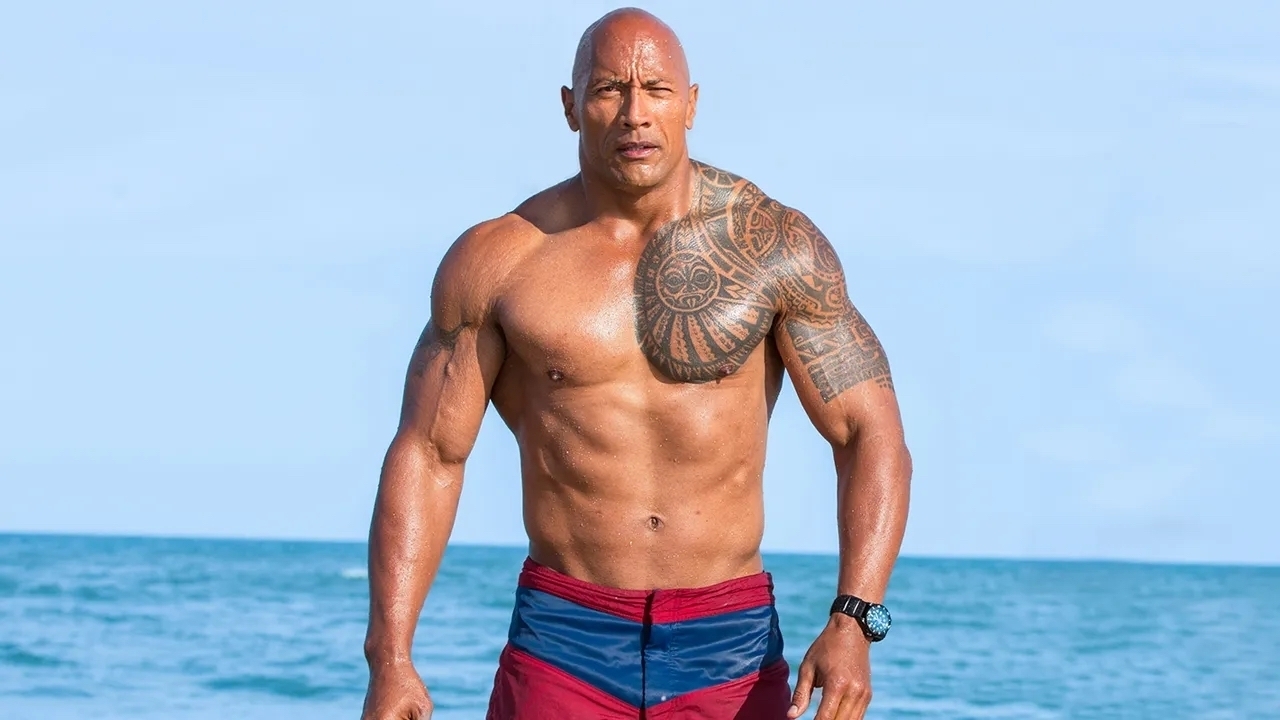 the rock