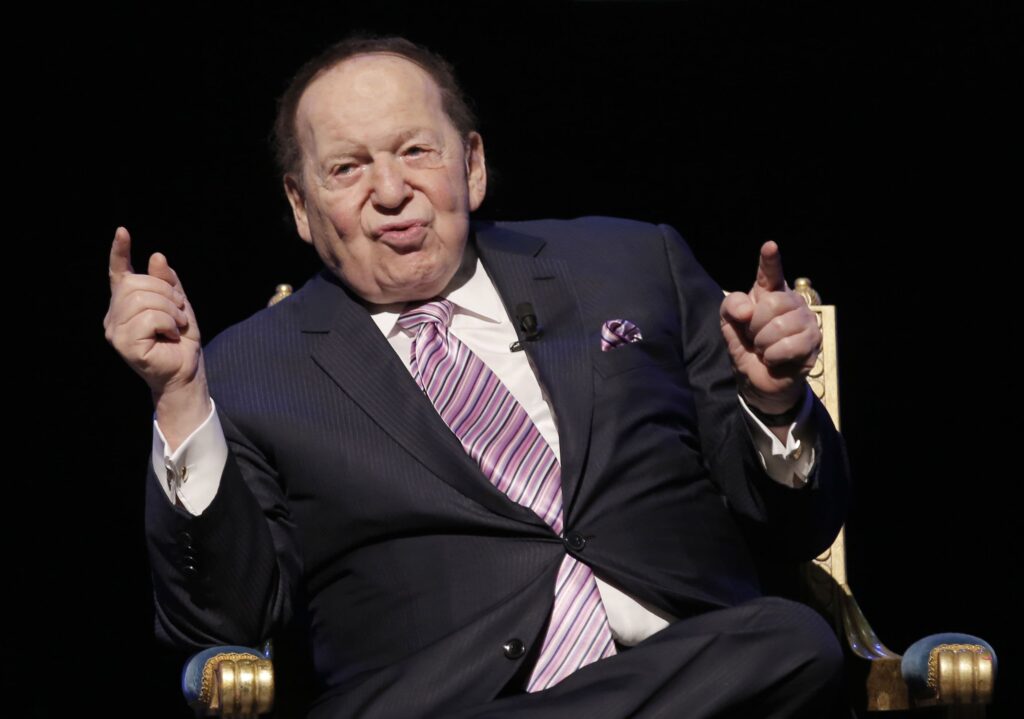Sheldon Adelson Biography, Net Worth, Age, Height, Weight, Girlfriend