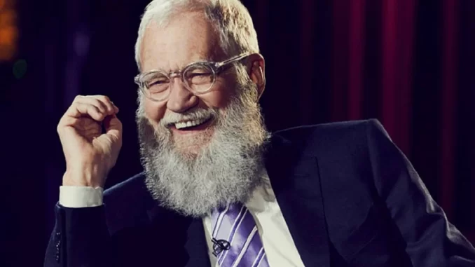 David Letterman Biography