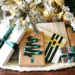 Using Green Ribbon to Make Your Christmas Presents Extra Special
