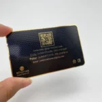 Can Metal Business Cards Have Color Printing?